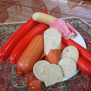 سوسیس یک کیلو